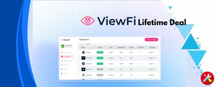 ViewFi Lifetime Deals